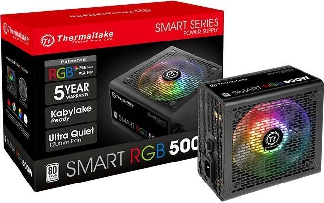 Thermaltake Smart RGB 500W ATX 2.3