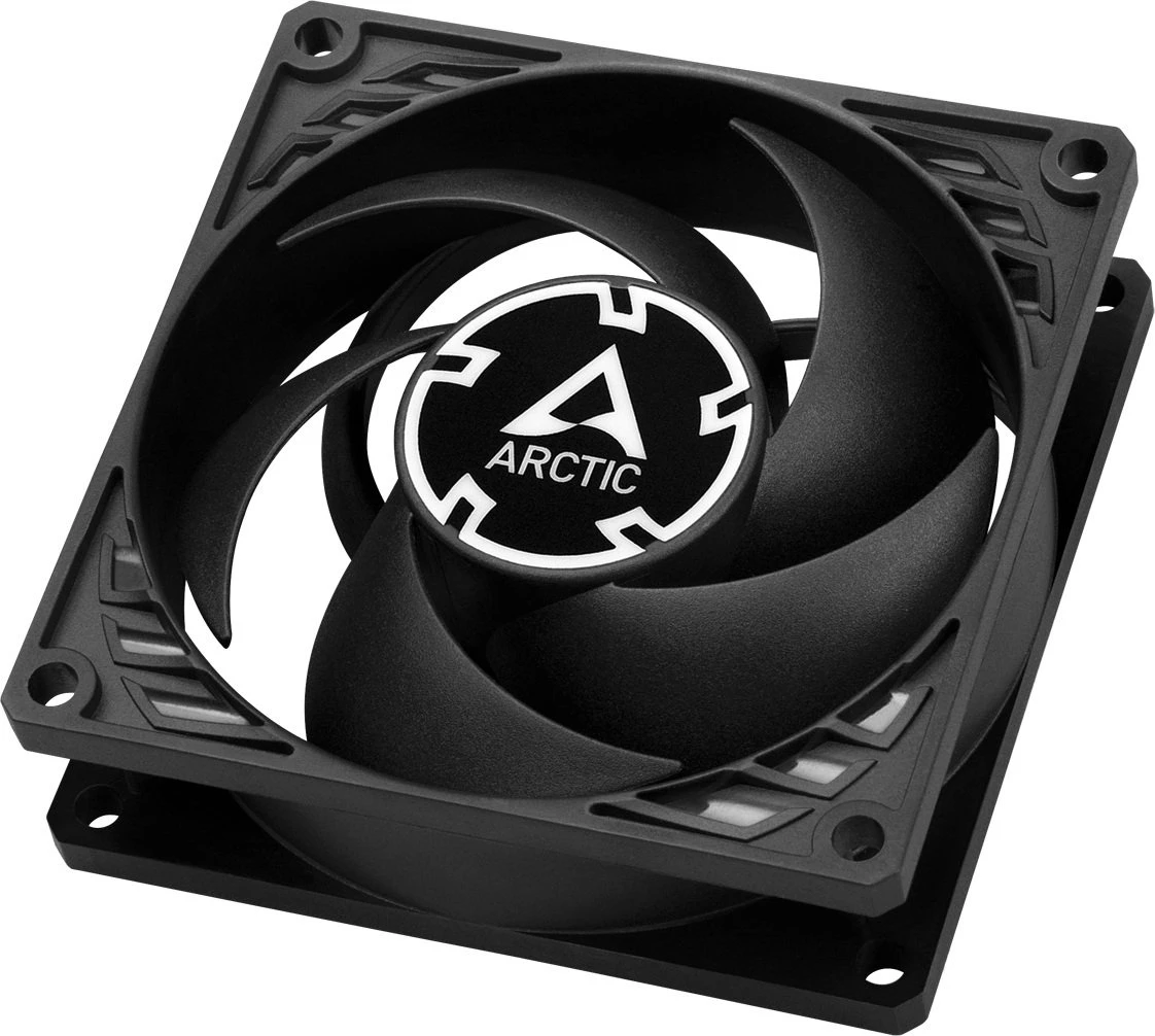 80mm ARCTIC P8 PWM PST schwarz