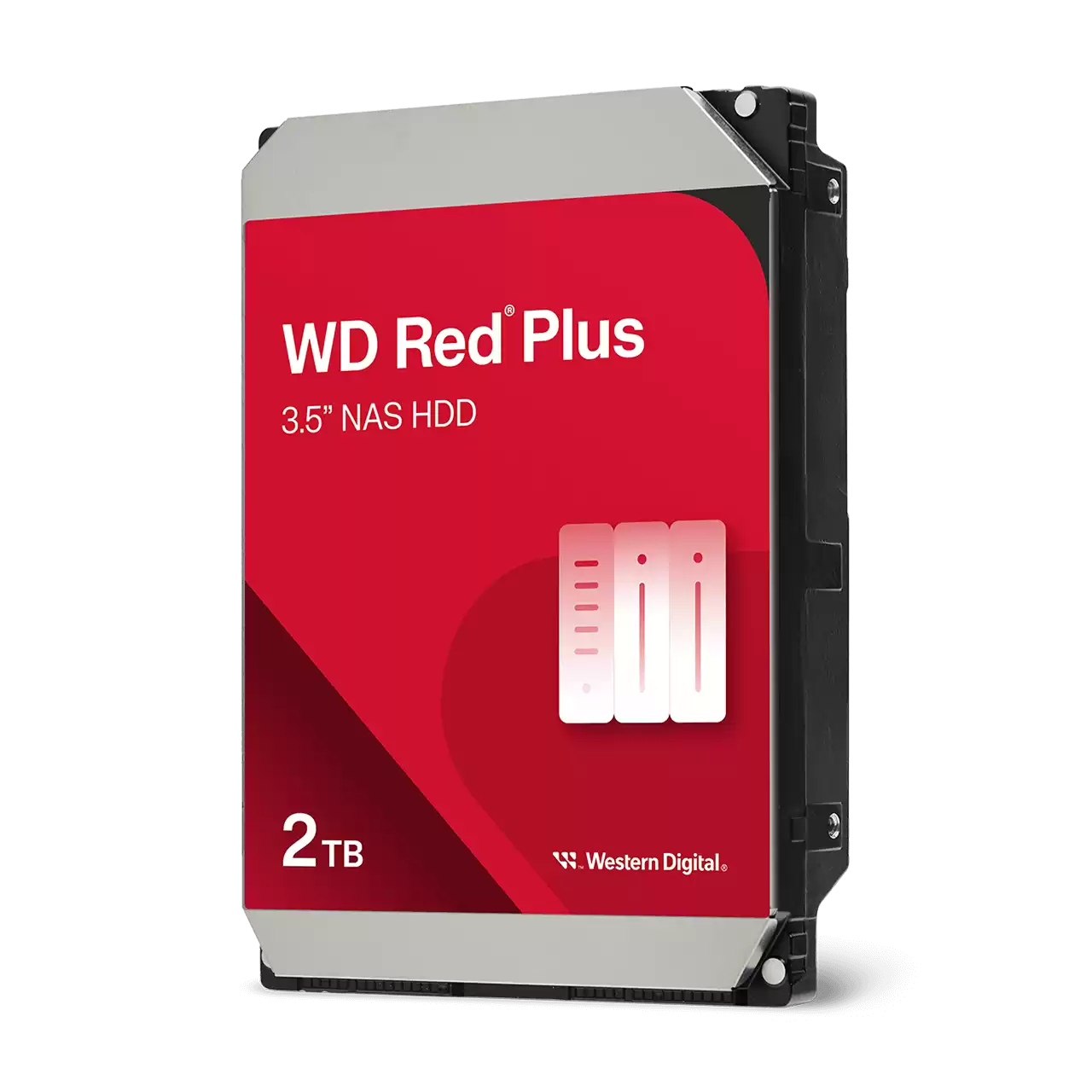 2000 GB Western Digital WD Red Plus WD20EFPX