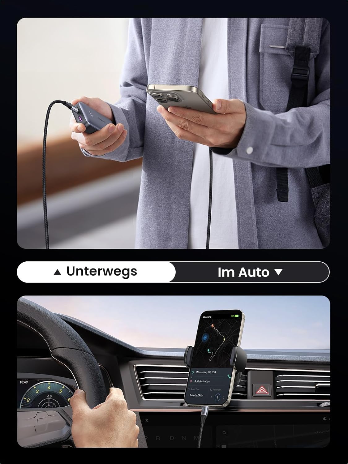 UGREEN USB C Kabel 240W Power Delivery 3.1 Ladekabel USB C auf USB C 1meter