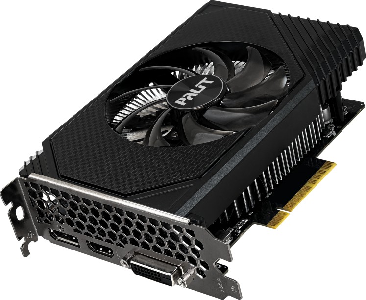 Palit GeForce RTX 3050 StormX (GA107), 8GB GDDR6, DVI, HDMI, DP