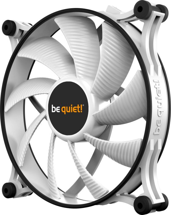 140mm be quiet! Shadow Wings 2 white PWM - BL091