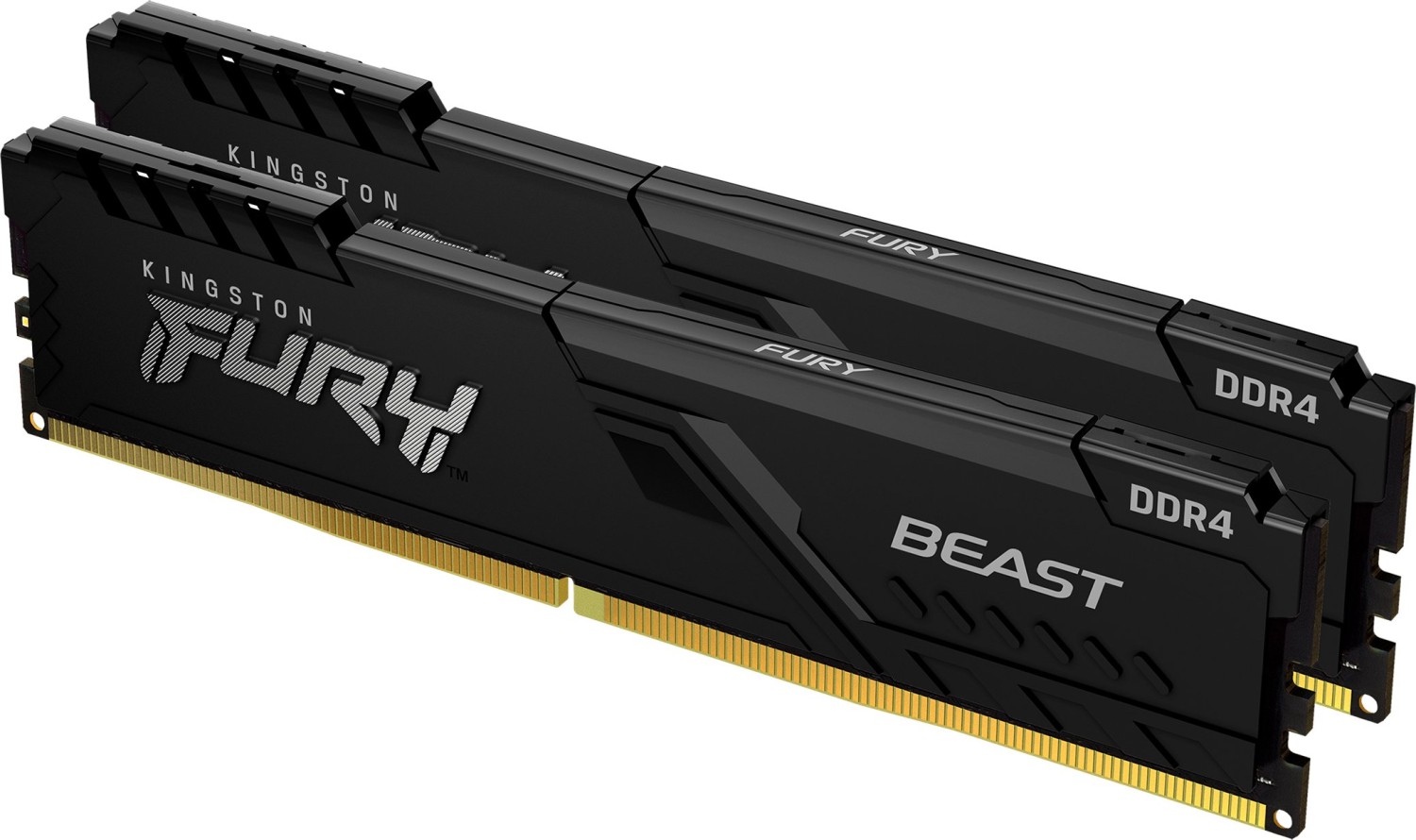 32GB DDR4-3200 Kingston FURY Beast DIMM Kit - KF432C16BBK2/32