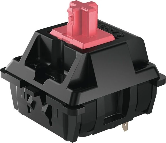 Cherry KC 200 MX, silber/weiß, MX2A SILENT RED, USB, DE