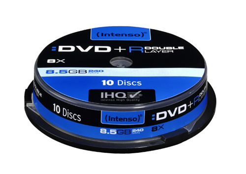Intenso DVD+R 8.5 GB DL 8x