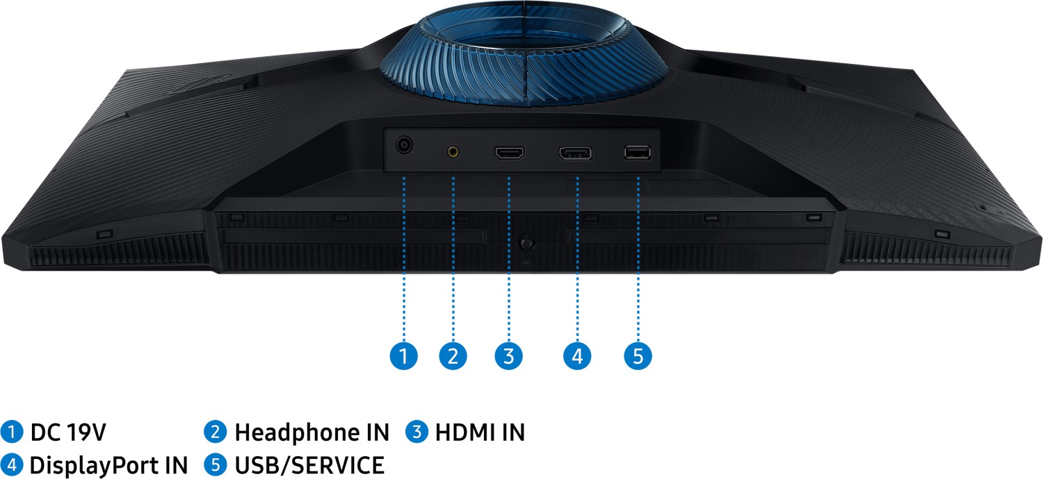 Samsung Odyssey G3 G3A (2023), 24"