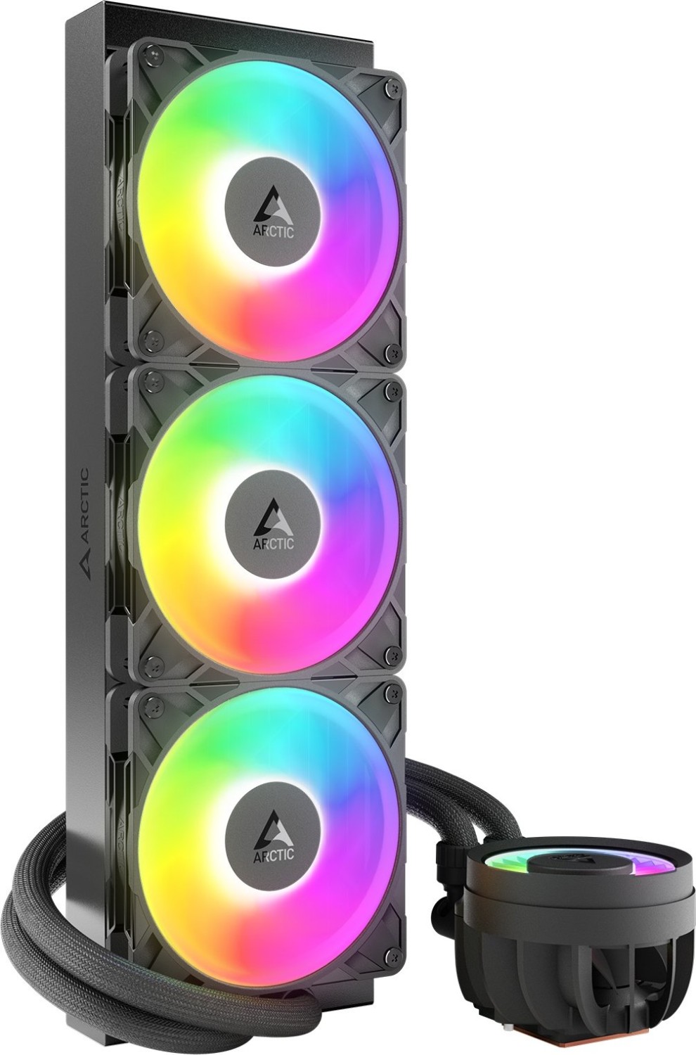 Arctic Liquid Freezer III Pro 360 A-RGB, schwarz