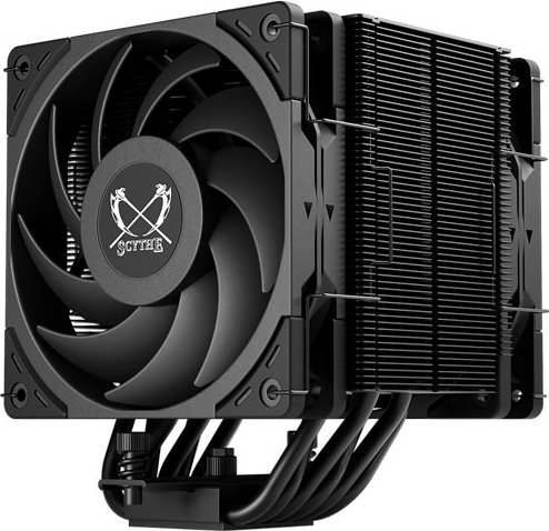 Scythe Mugen 6 Dual Fan Black Edition