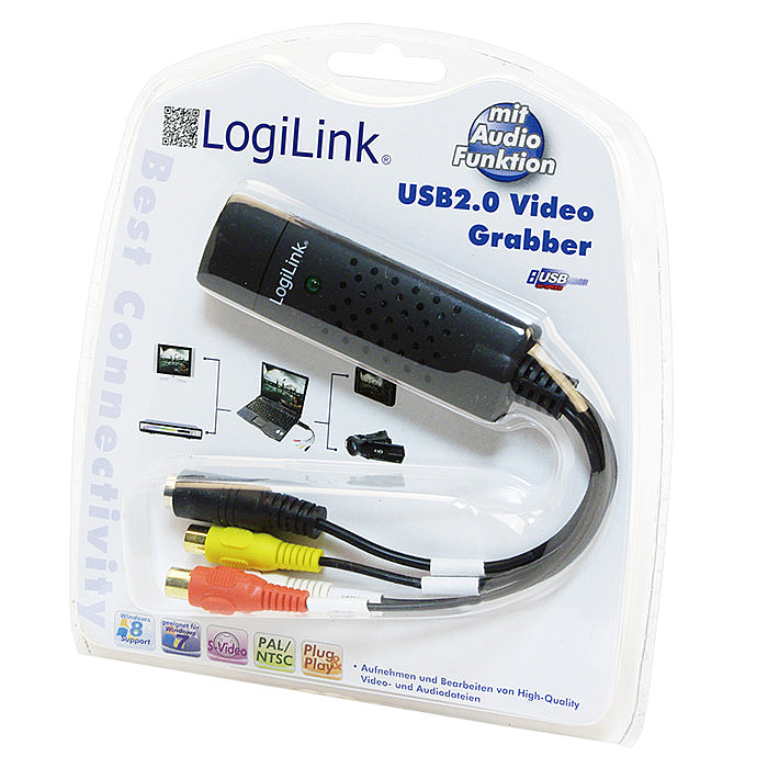 LogiLink Audio und Video Grabber - Videoaufnahmeadapter