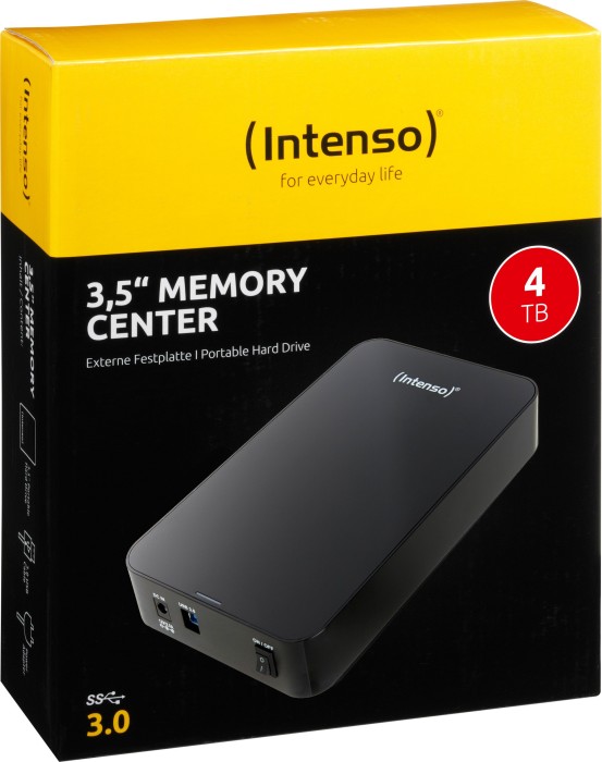 4000 GB Intenso Memory Center USB 3.0