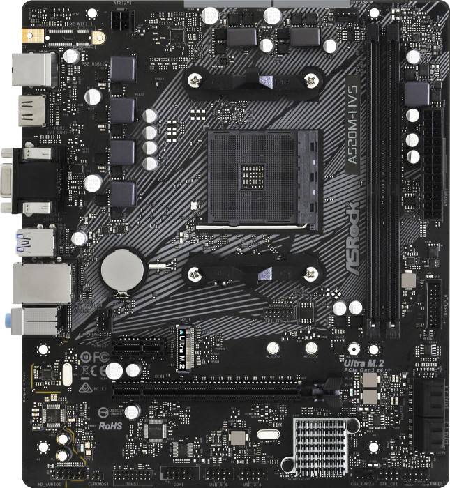ASRock A520M-HVS