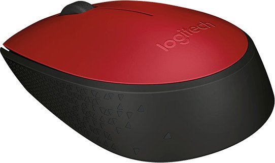 Logitech M171 Wireless Mouse rot, USB