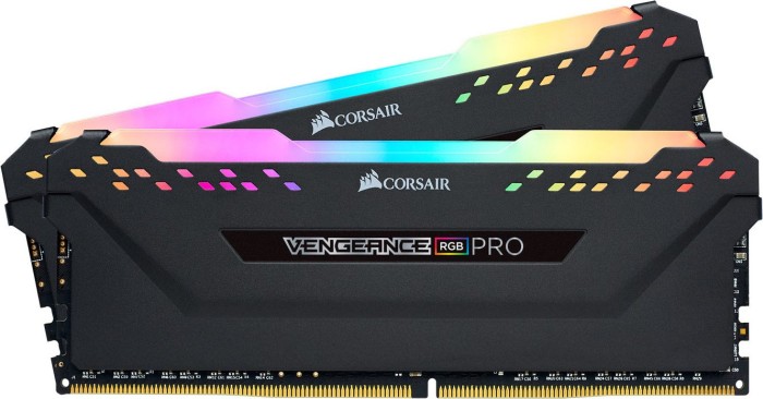 32768 MB DDR4 PC3600 Corsair Vengeance RGB PRO schwarz DIMM Kit