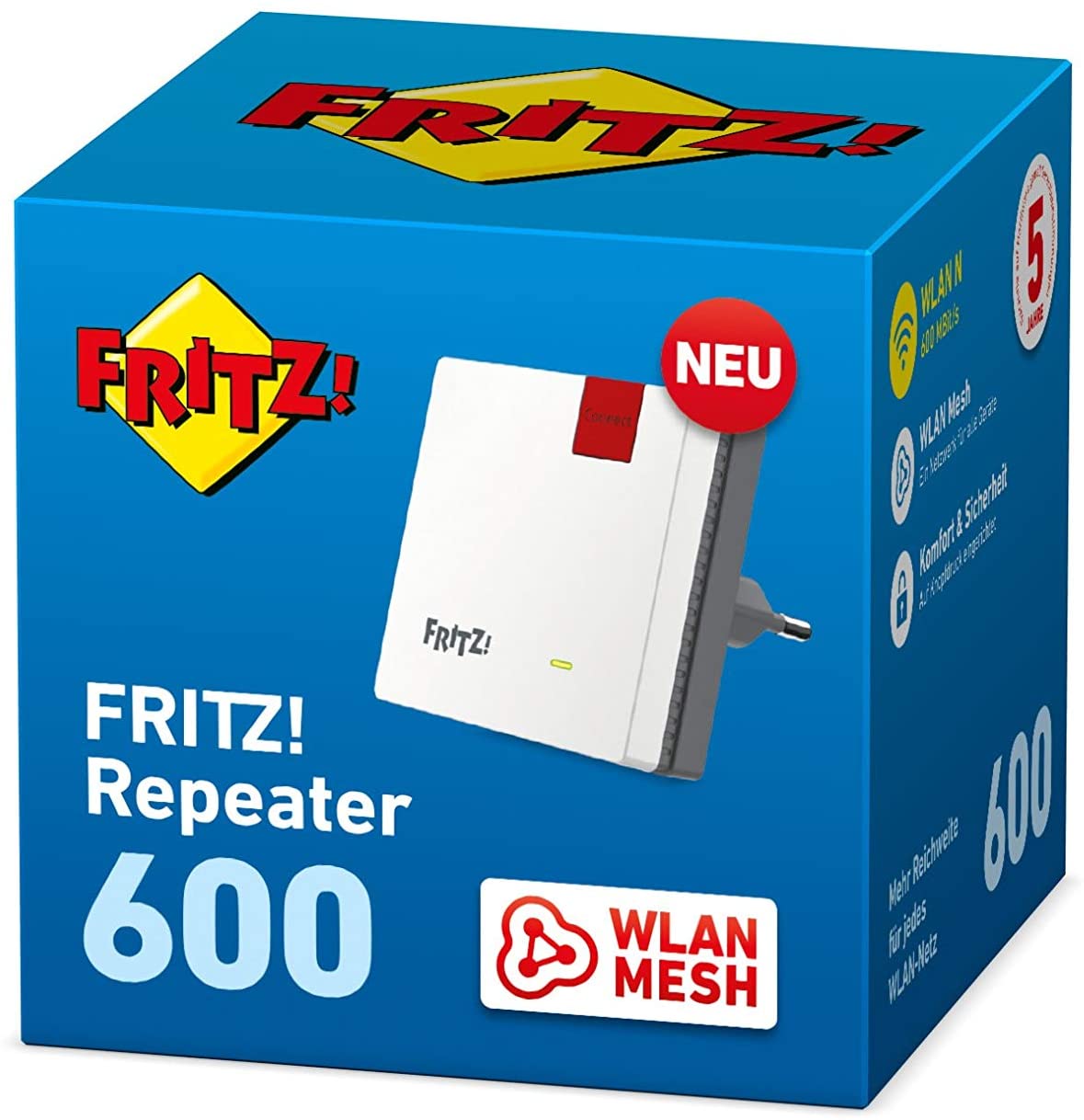AVM FRITZ! Wlan Repeater 600 - 20002853