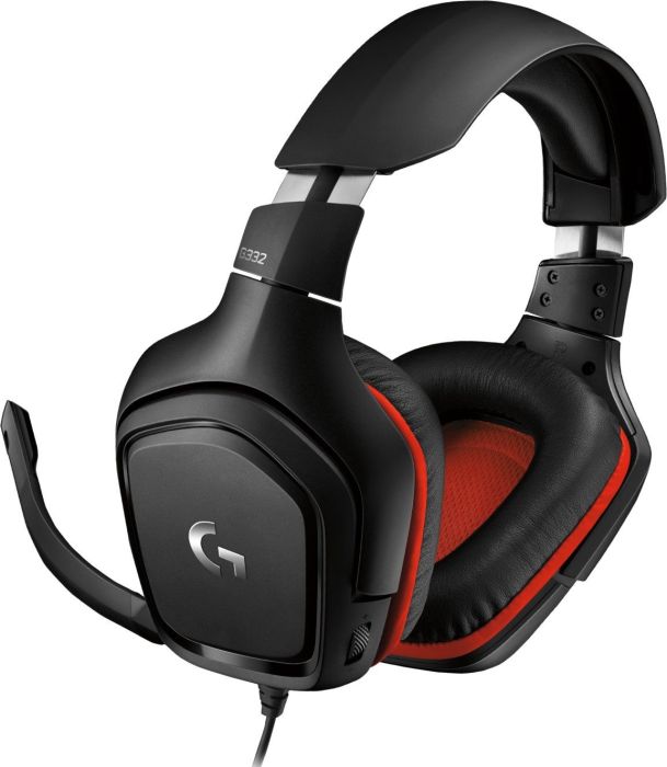 Logitech Gaming Headset G332 schwarz/rot