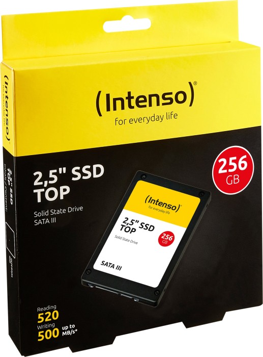 256 GB Intenso Top Performance SSD, SATA