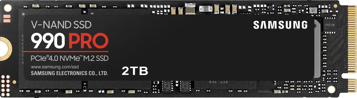 2000 GB Samsung SSD 990 PRO, M.2