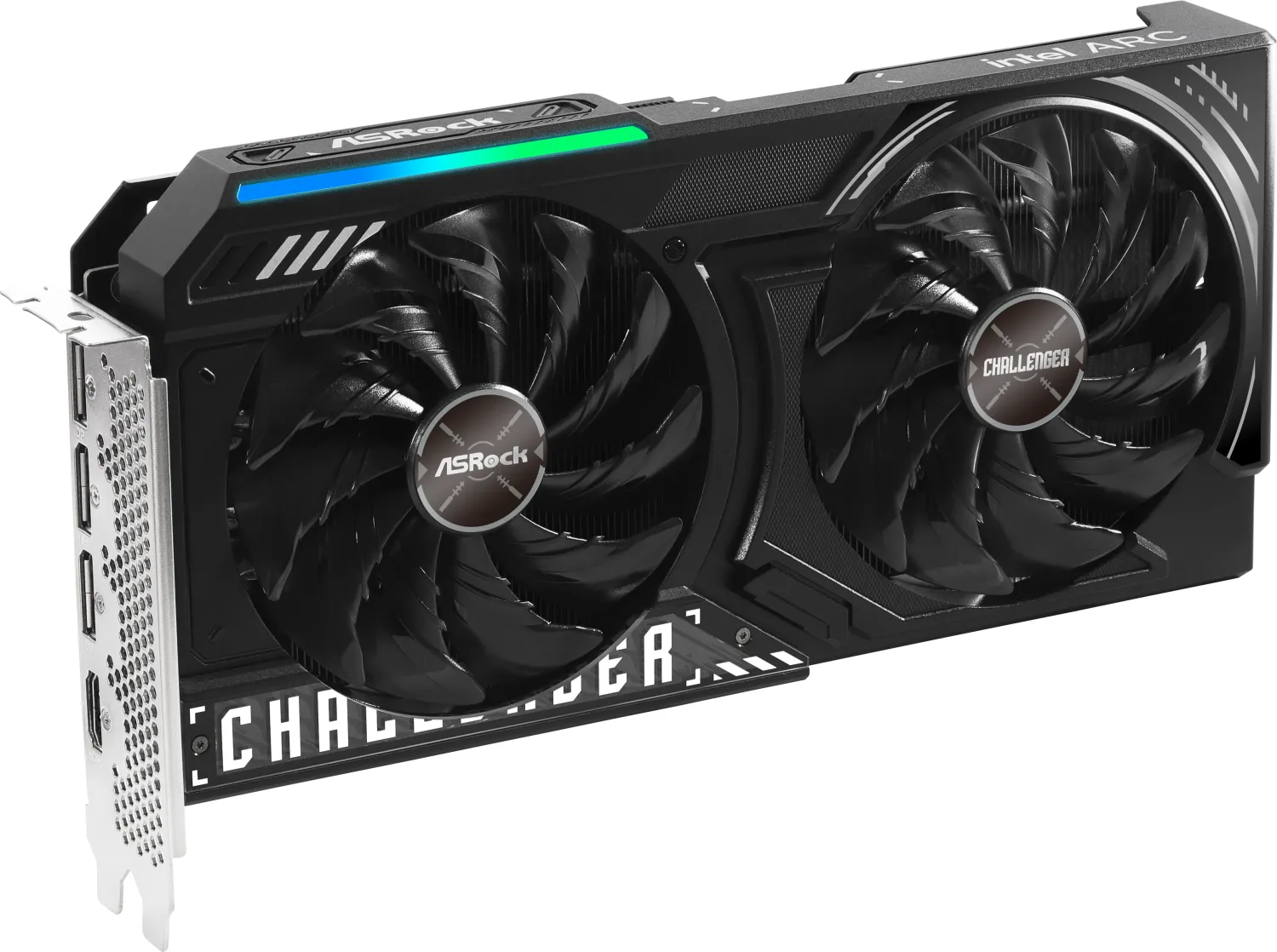 ASRock Arc B580 Challenger 12GB OC, B580 CL 12GO, 12GB GDDR6, HDMI, 3x DP