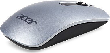 Acer ARM820 Slim Wireless Mouse silber, USB