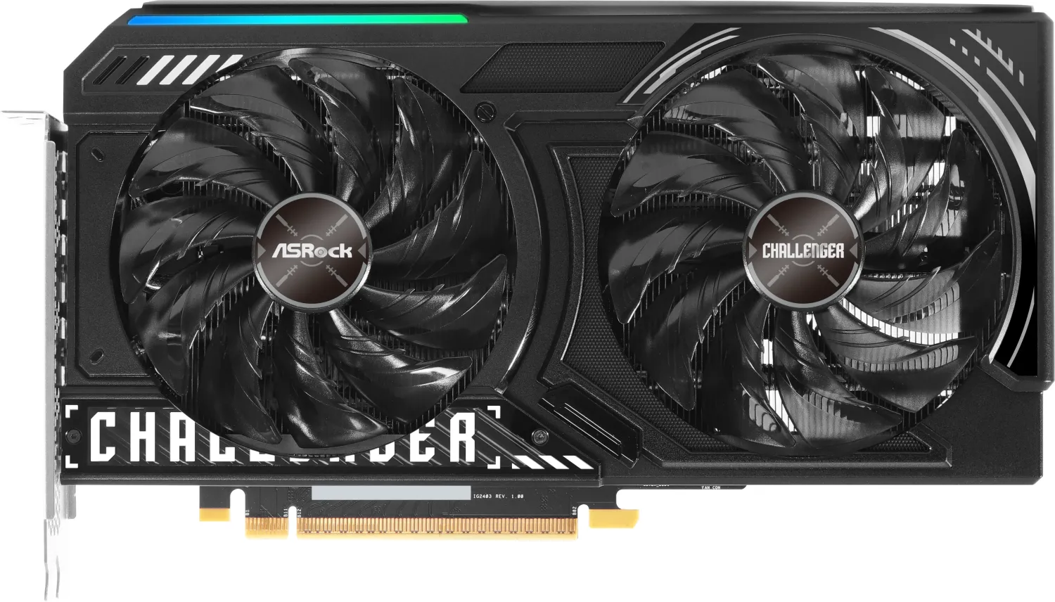 ASRock Arc B580 Challenger 12GB OC, B580 CL 12GO, 12GB GDDR6, HDMI, 3x DP