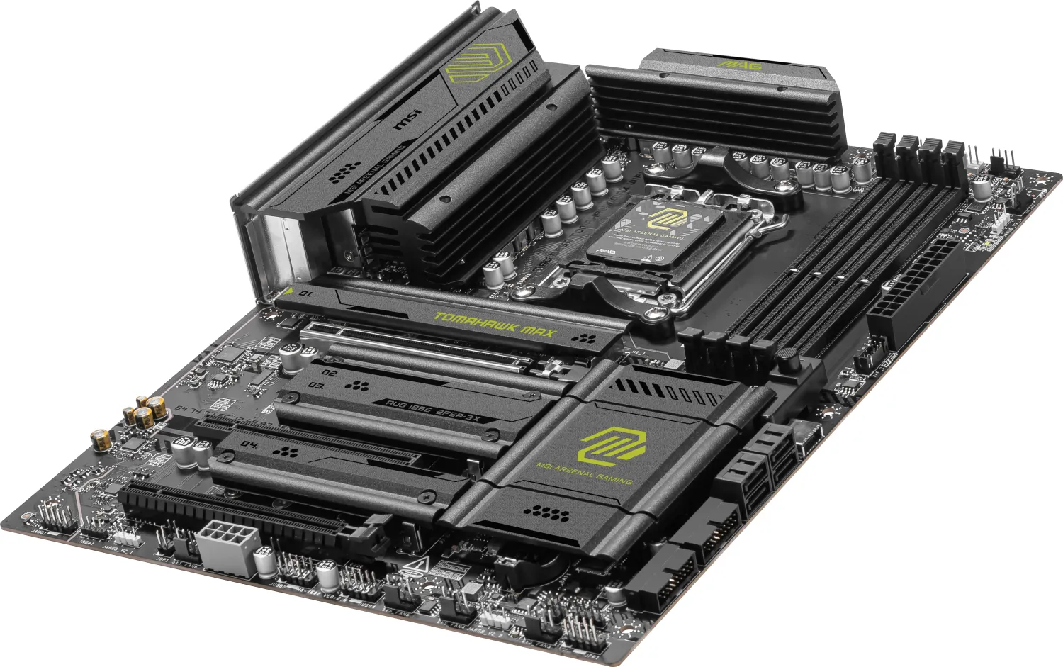 MSI MAG B850 Tomahawk Max WIFI