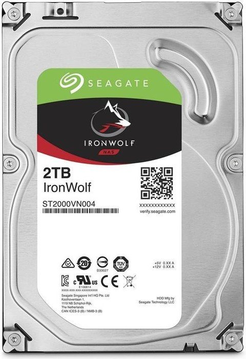 2000 GB Seagate IronWolf NAS HDD ST2000VN004