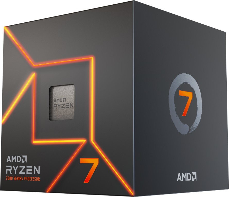 AMD Ryzen 7 7700, 8C/16T, 3.80-5.30GHz, boxed