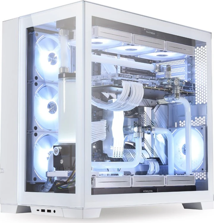 Lian Li O11 Dynamic / O11D EVO, weiß, Glasfenster