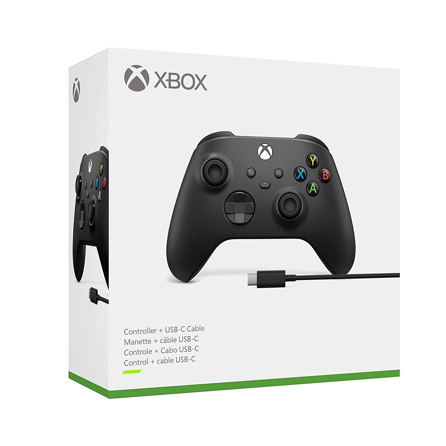 Microsoft Xbox Series X Wireless Controller carbon black