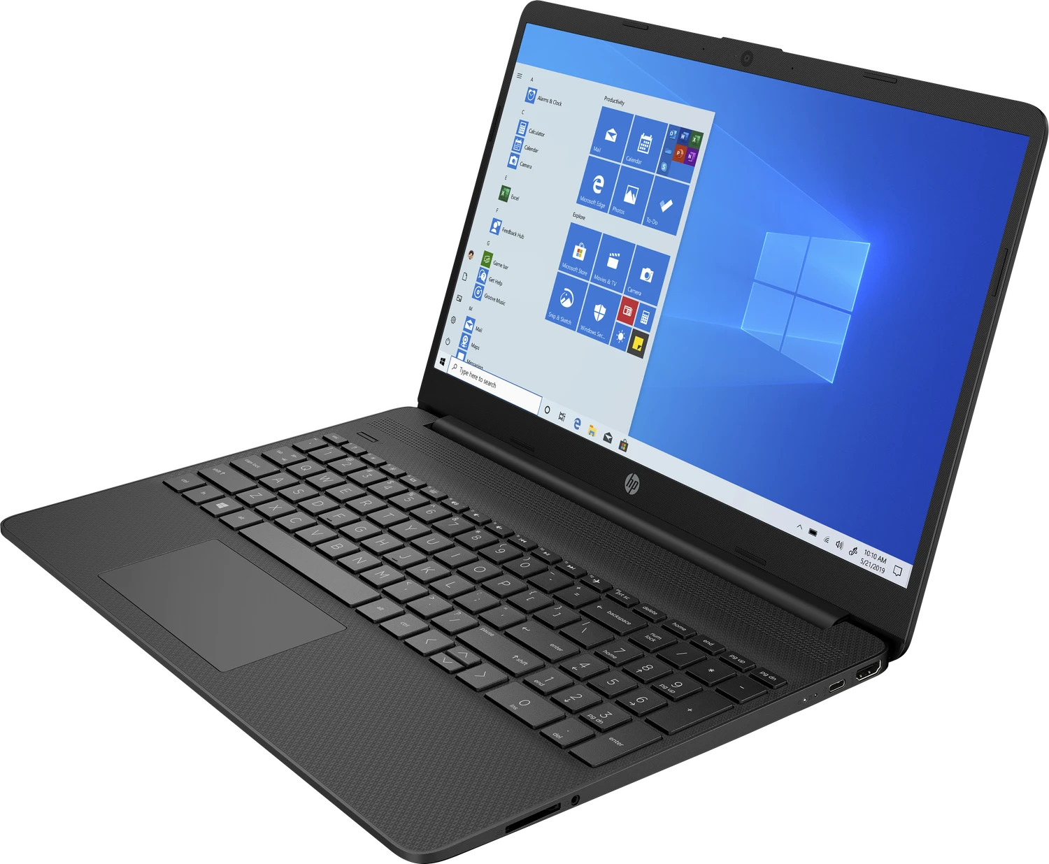 #7770 V2 │ HP │ 15,6" │ AMD Ryzen™ 3 5300U │ 4x 3.80GHz │ 16GB DDR4 RAM │ 512GB NVMe SSD │ Windows 11 Pro │ Black