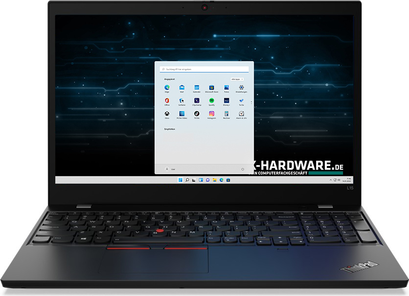 B-WARE Lenovo ThinkPad L15 Business Ryzen 4450U, 16GB RAM, 1000GB NVMe SSD, Windows 11 Professional