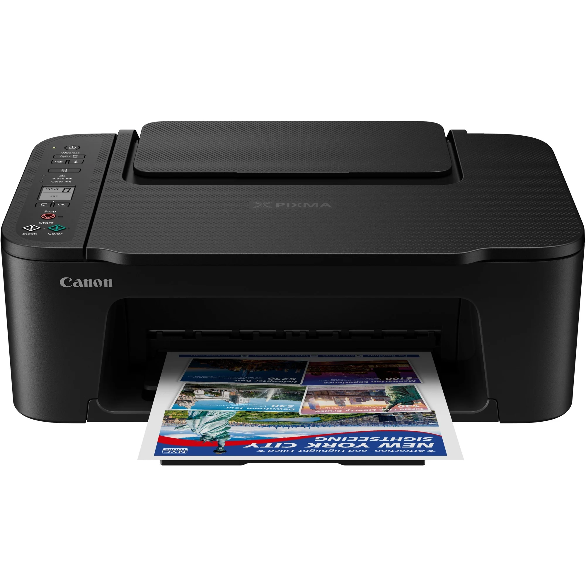 Canon PIXMA TS3750i schwarz, 3in1, Tinte, mehrfarbig