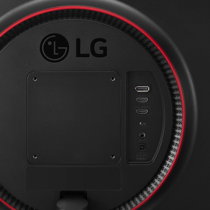 LG UltraGear 24GL600F-B, 23.6"