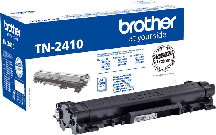 Brother Toner TN-2410 schwarz
