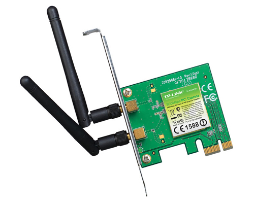 TP-Link TL-WN881ND, 300Mbps (MIMO), PCIe x1