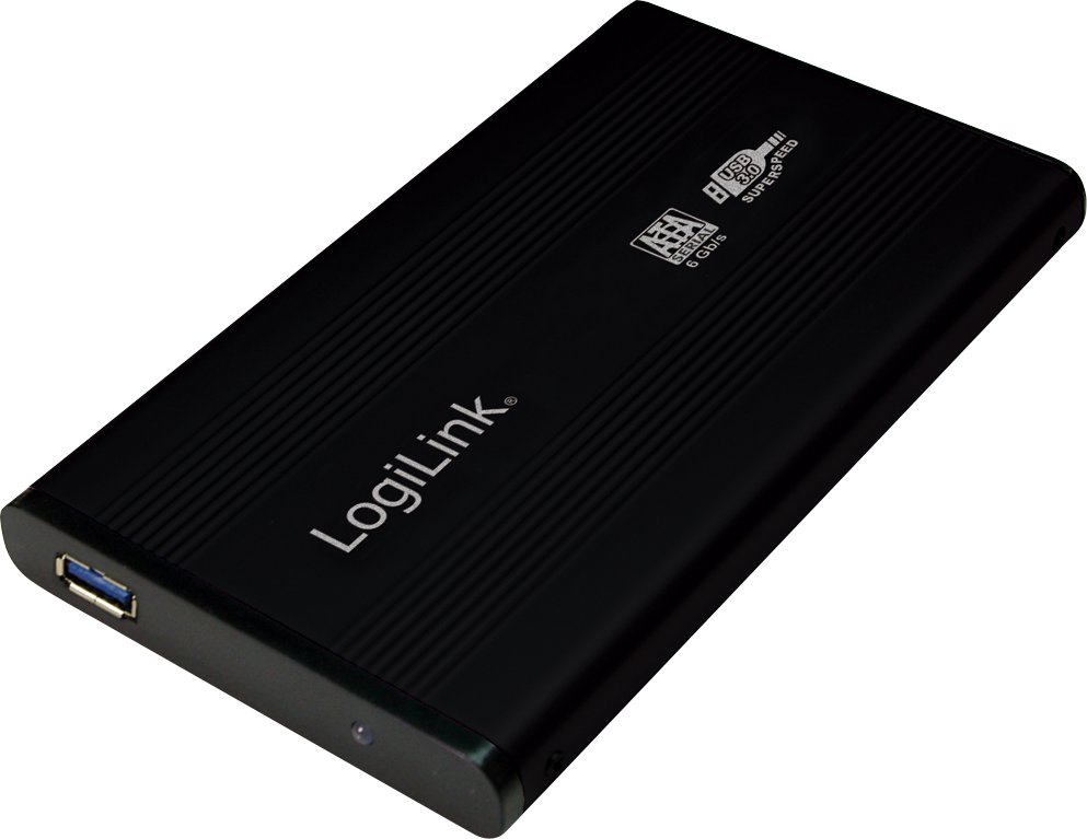 LogiLink 2,5 Festplattengehäuse USB 3.0 - UA0106
