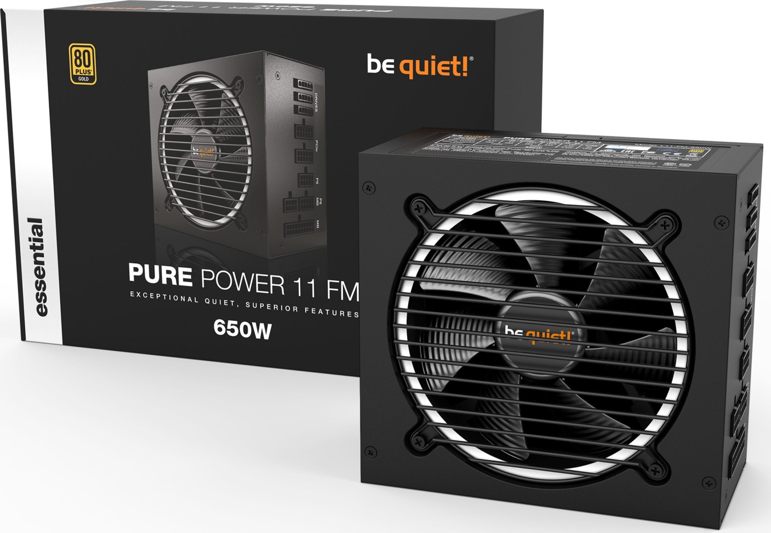 650W be quiet! Pure Power 11 FM 2.52 - BN318