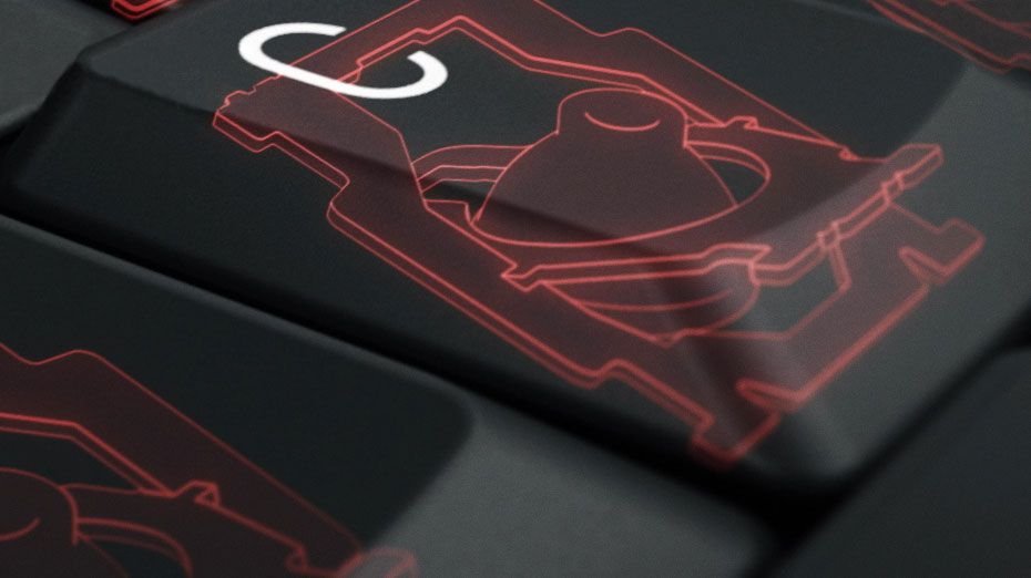 Cherry Stream Keyboard Wireless, USB