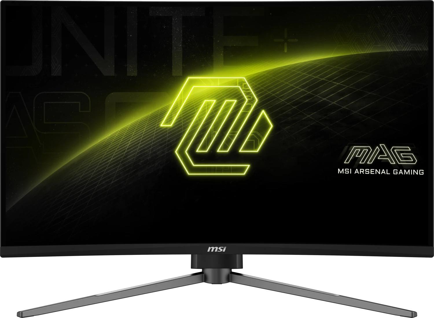 MSI MAG 27C6PFDE 27 Zoll Full-HD Curved Gaming Monitor 0,5 ms,180 Hz