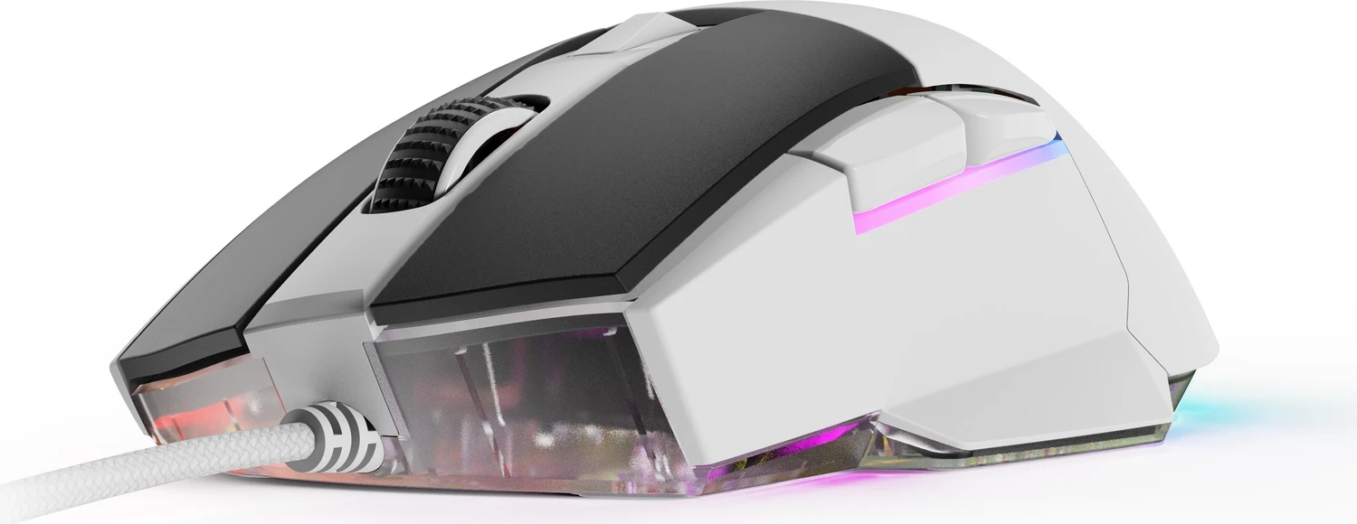 Sharkoon Skiller SGM35, weiß, USB