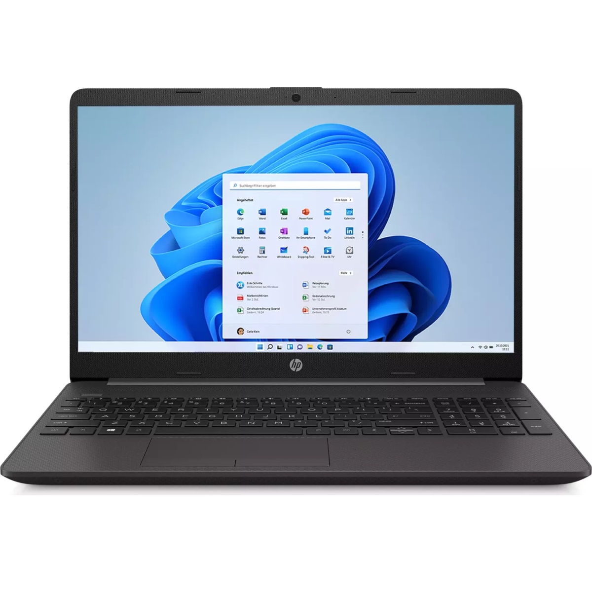 B-WARE | HP 15,6" | Intel® N4500 | 2x 2,80GHz | 16 GB RAM | 512GB SSD | Windows 11 Professional