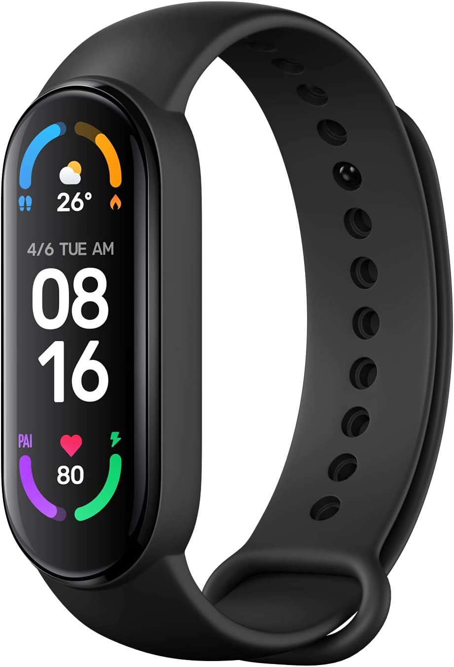 Xiaomi Mi Band 6 Aktivitäts-Tracker schwarz