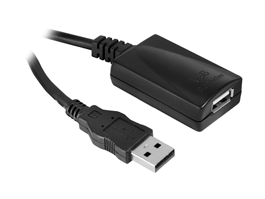 DeLOCK USB 2.0 Repeaterkabel A/A 5m - 82308