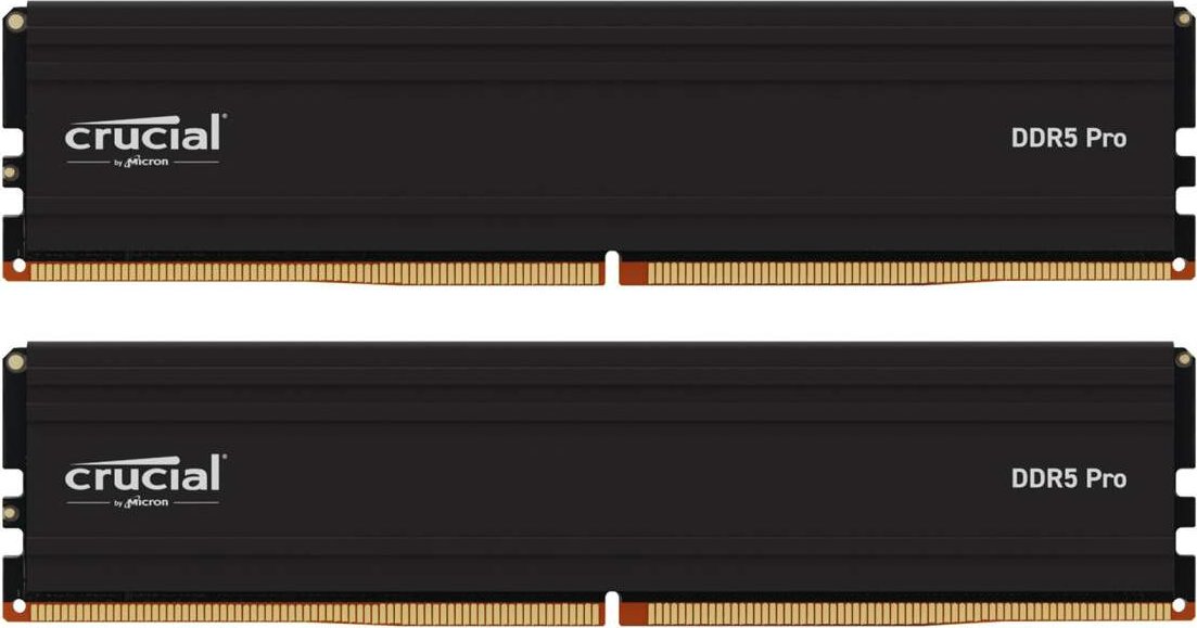 Crucial Pro DIMM Kit 64GB, DDR5-5600, CL46-45-45, on-die ECC