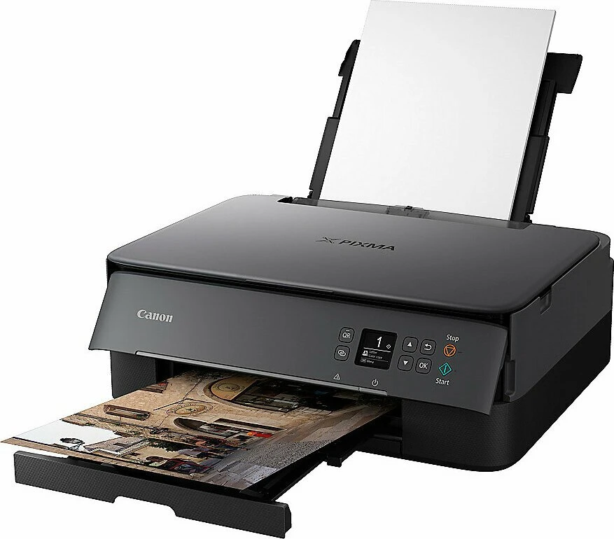 Canon PIXMA TS5350i schwarz, 3in1, Tinte, mehrfarbig
