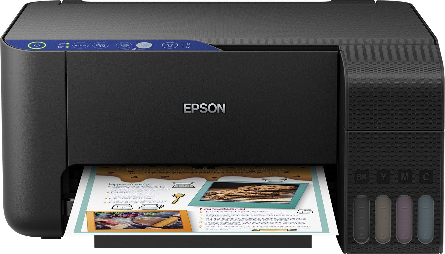 Epson EcoTank ET-2711, Tinte, mehrfarbig