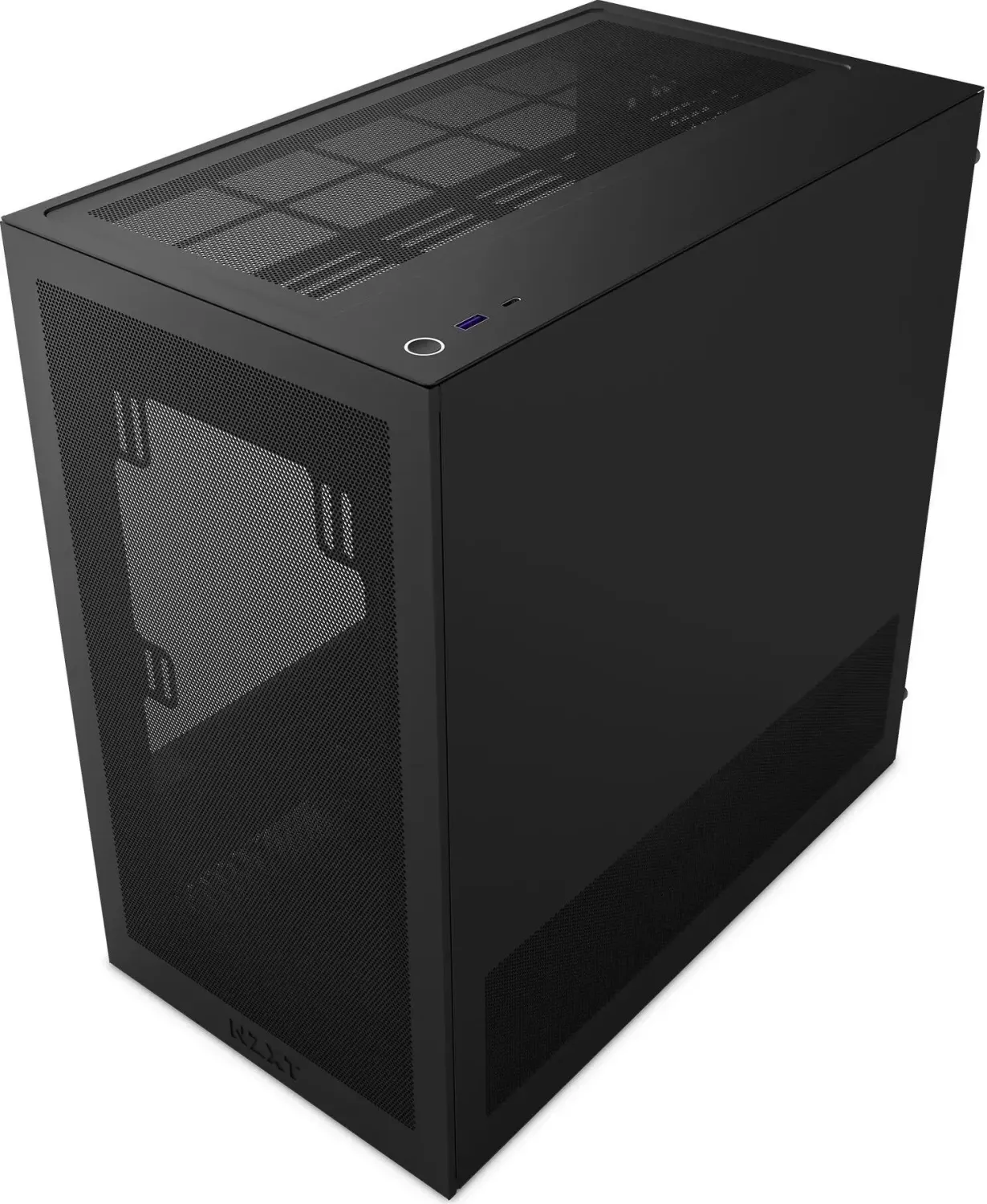 NZXT H3 Flow [2025] Black, schwarz, Glasfenster