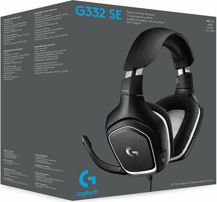 Logitech G332 SPECIAL EDITION Gaming-Headset