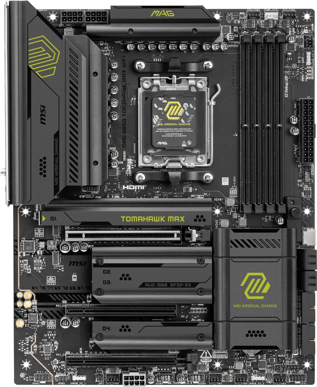 MSI MAG B850 Tomahawk Max WIFI