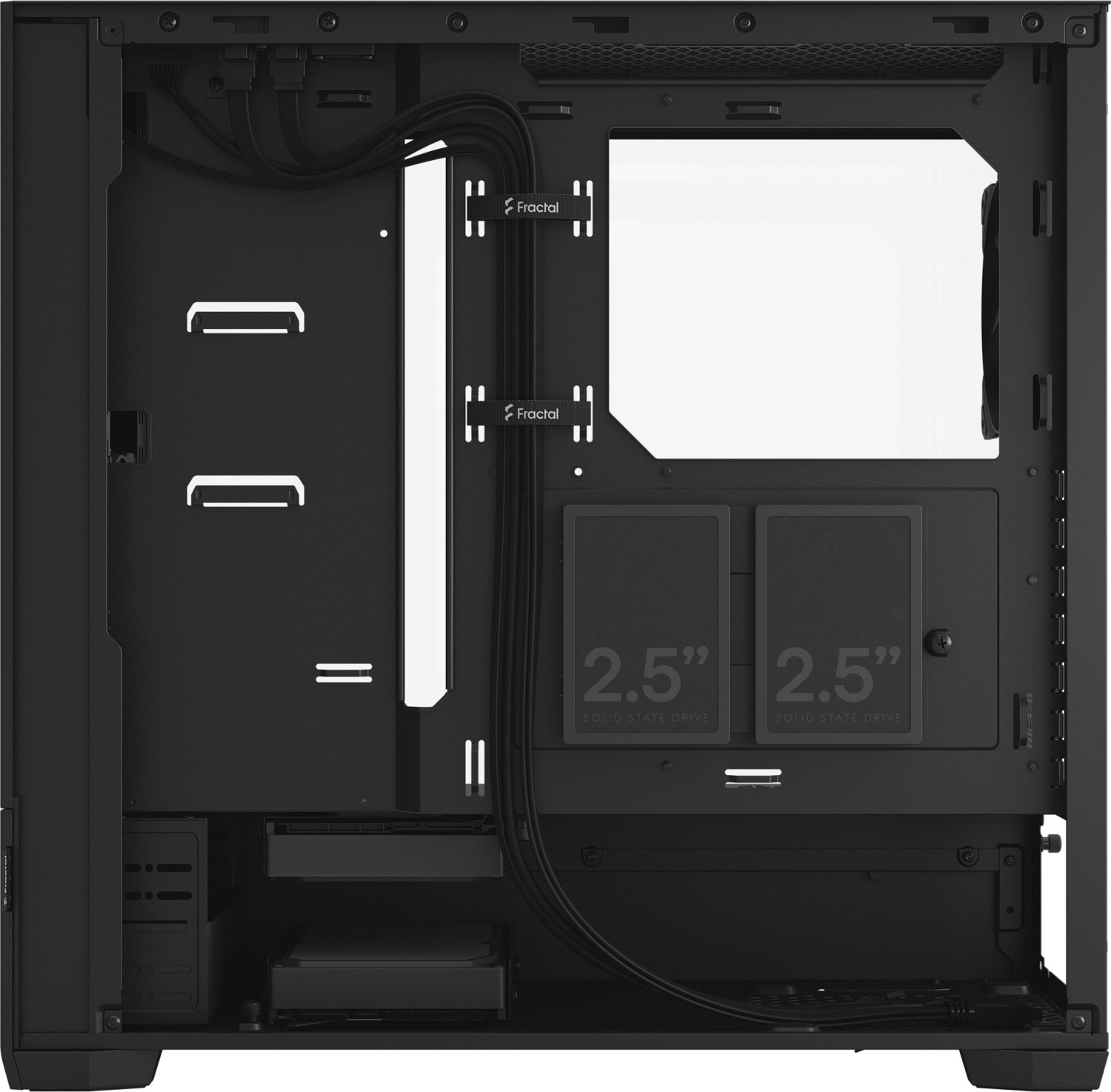 Fractal Design Pop Air Black TG Clear Tint, Glasfenster